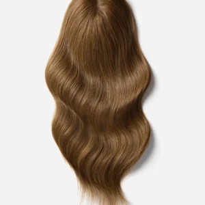 Cocoa Silk Crown Topper