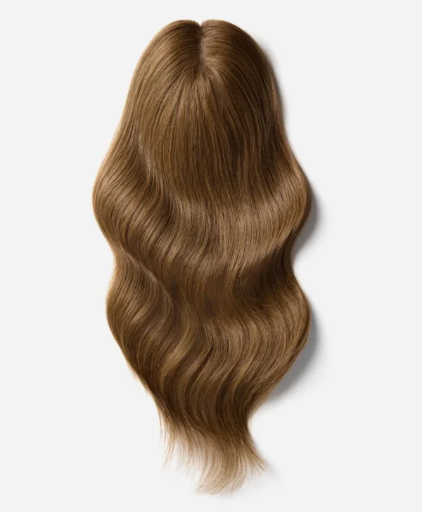Cocoa Silk Crown Topper