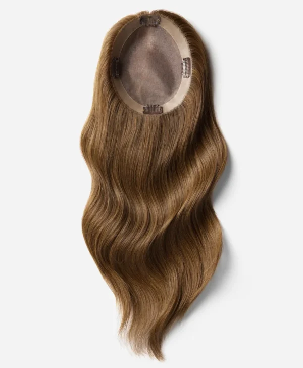 Cocoa Silk Crown Topper - Image 2