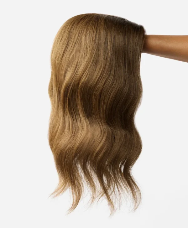 Cocoa Silk Crown Topper - Image 3