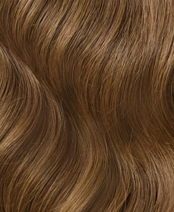 Cocoa Silk Crown Topper - Image 4