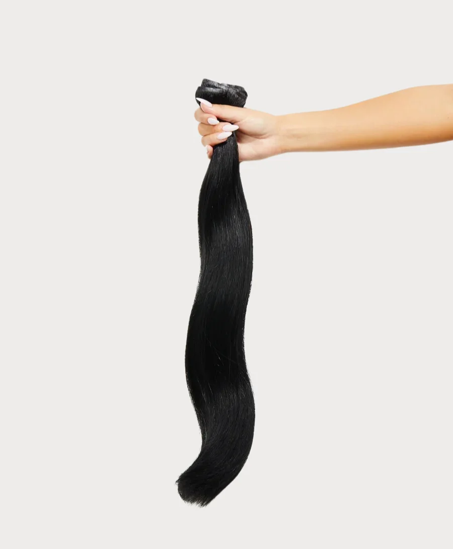 Eclipse Black Clip-Ins