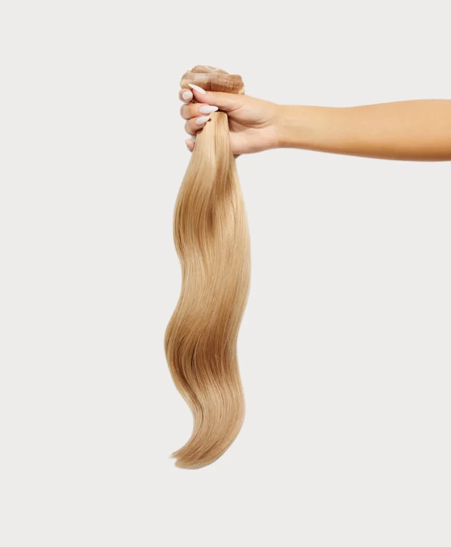 Honeyed Blonde Clip-Ins