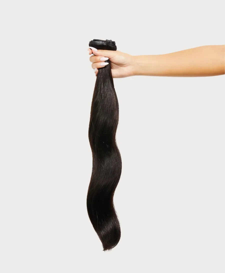 Midnight Ebony Clip-Ins