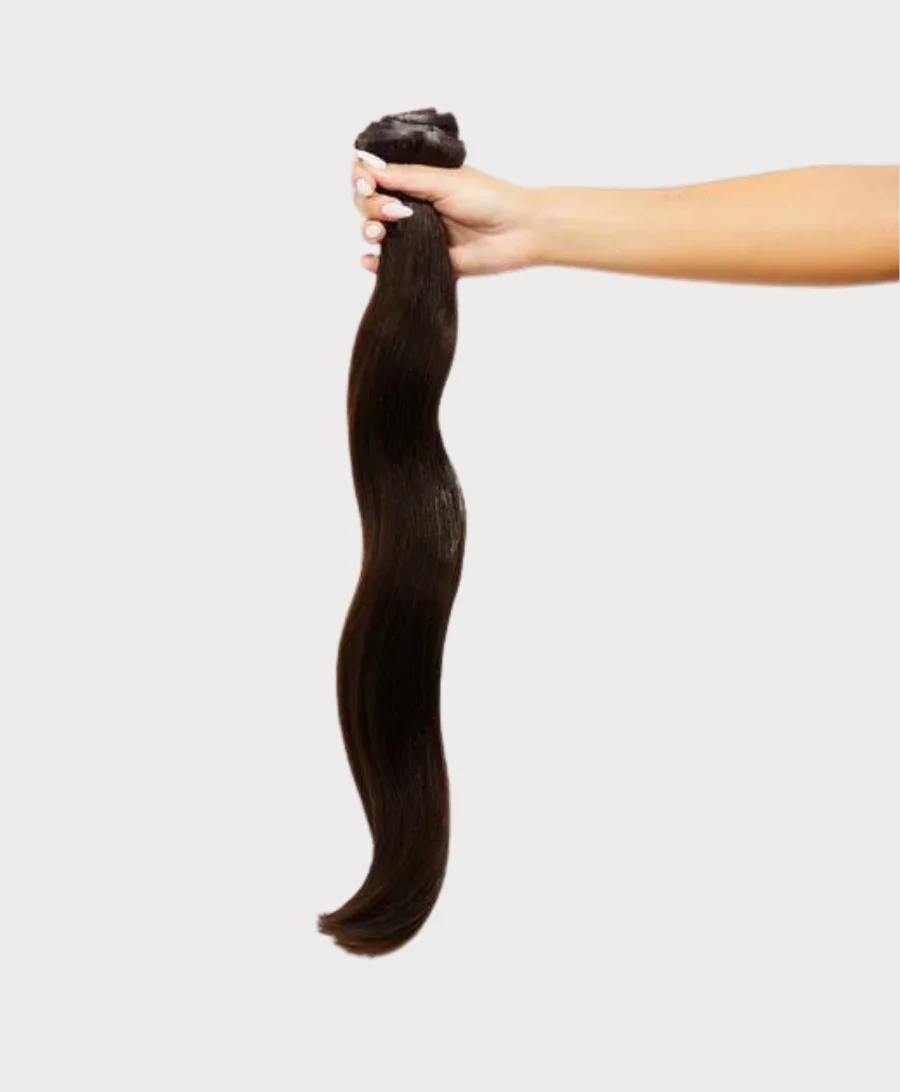 Luxe Espresso Clip-Ins