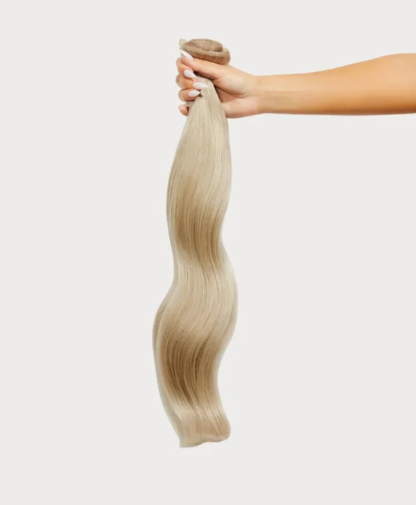 Vanilla Cream Clip-Ins