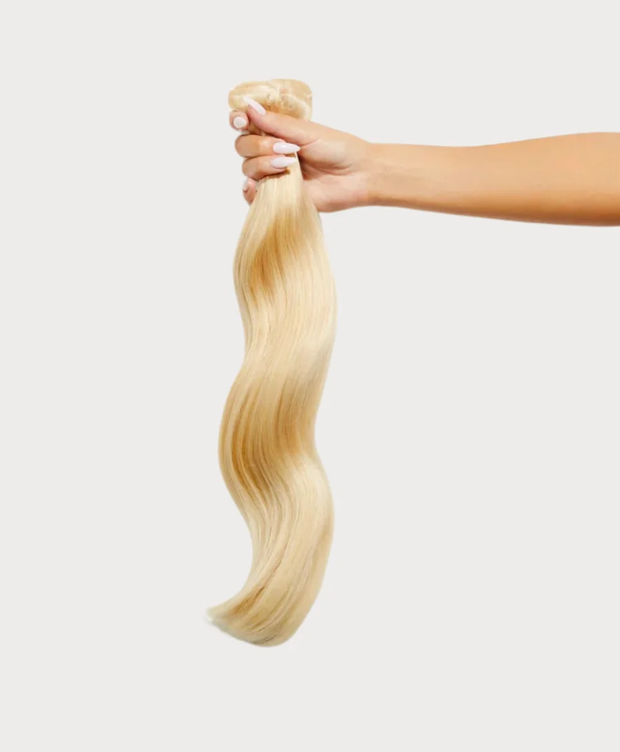 Hollywood Gold Clip-Ins