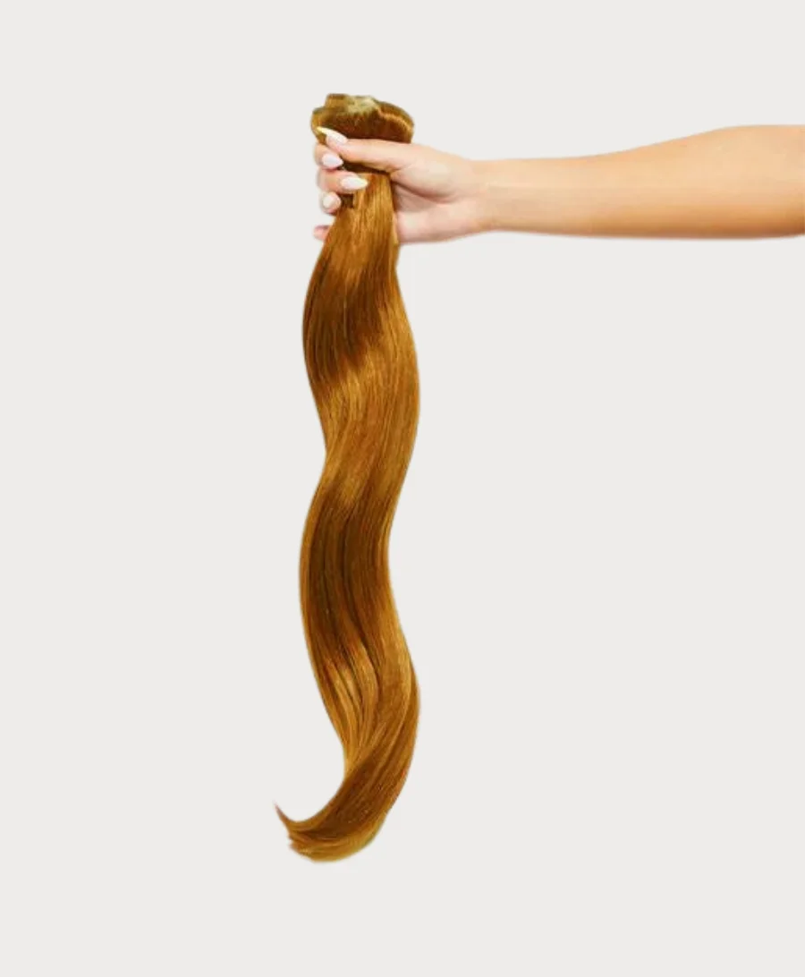 Copper Glow Clip-Ins
