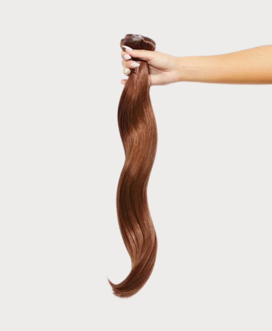 Mahogany Luxe Clip-Ins