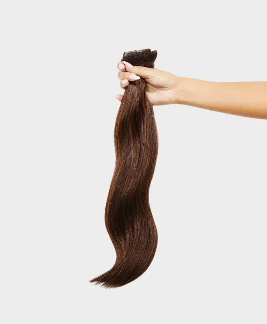 Chestnut Glow Clip-Ins