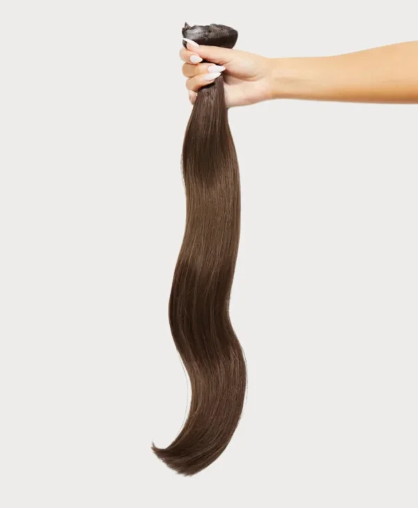 Toffee Brunette Clip-Ins