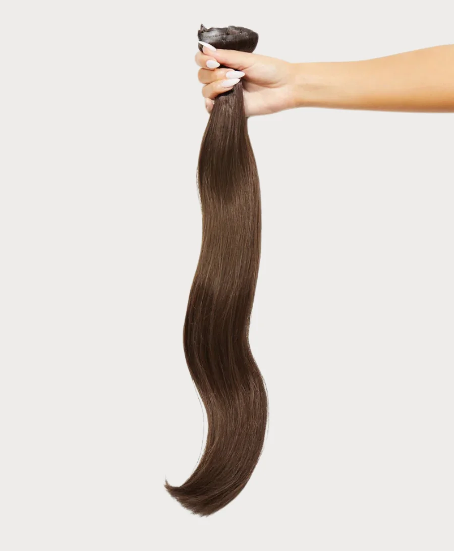 Toffee Brunette Clip-Ins