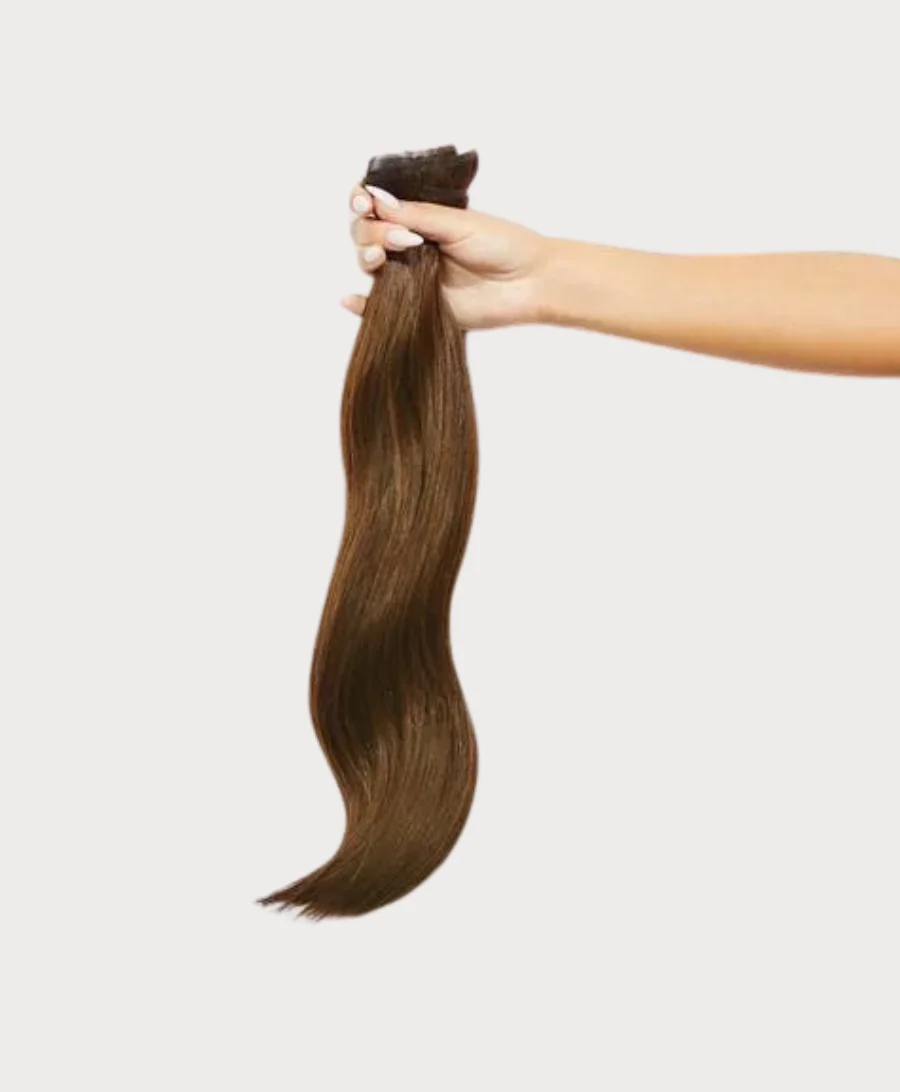 Mocha Delight Clip-Ins