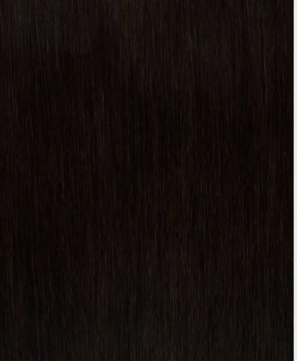 Noir Natural Straight Clip-Ins - Image 2