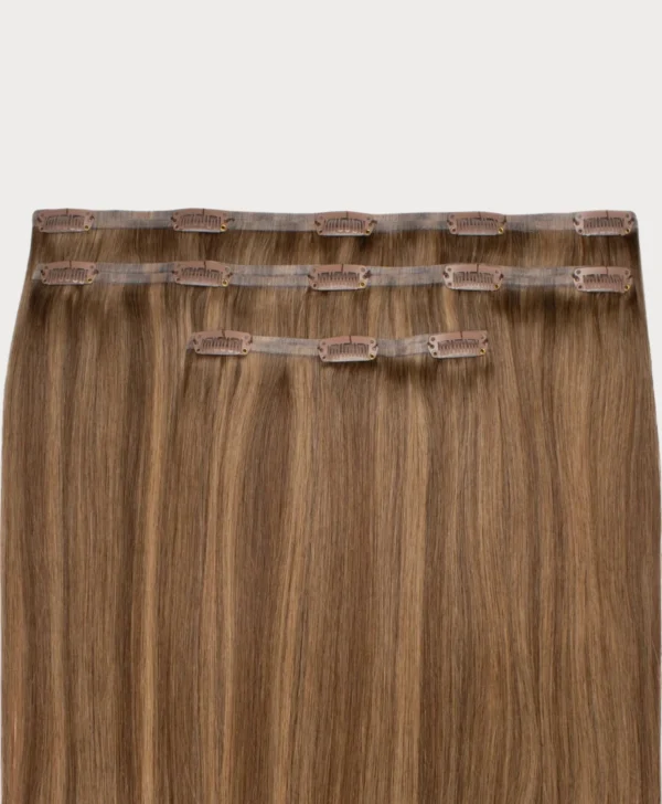 Mocha Melt Straight Clip-Ins - Image 2