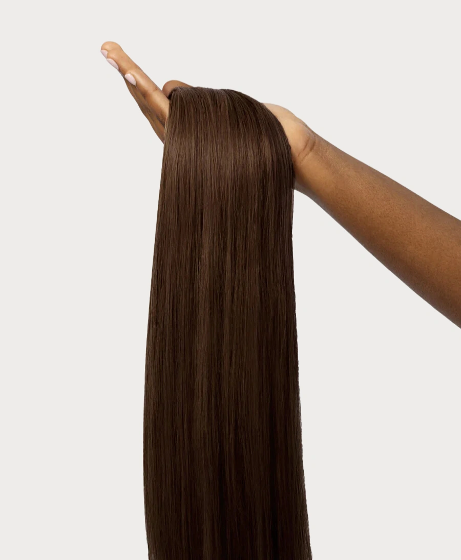 Midnight Raven Straight Clip-Ins