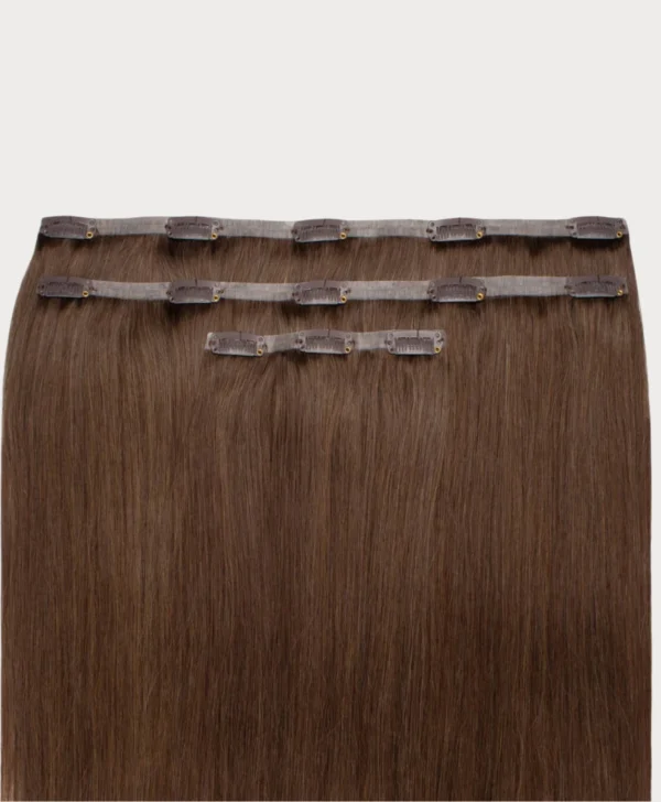 Midnight Raven Straight Clip-Ins - Image 2