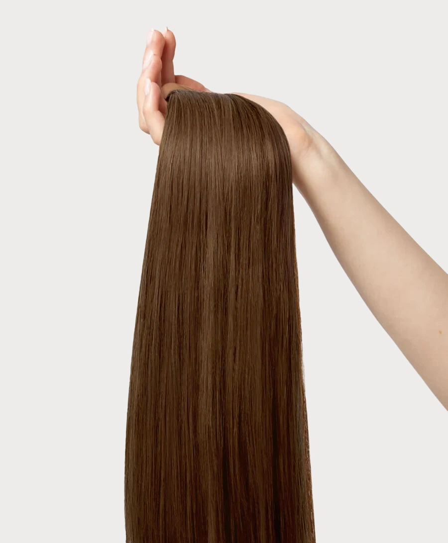 Cocoa Silk Weft