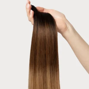 Ebony Drift Straight Clip-Ins