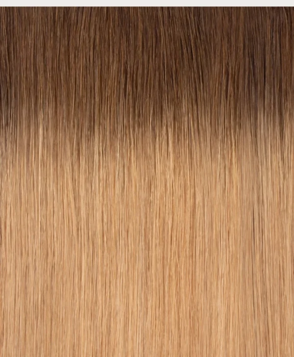 Ebony Drift Straight Clip-Ins - Image 3