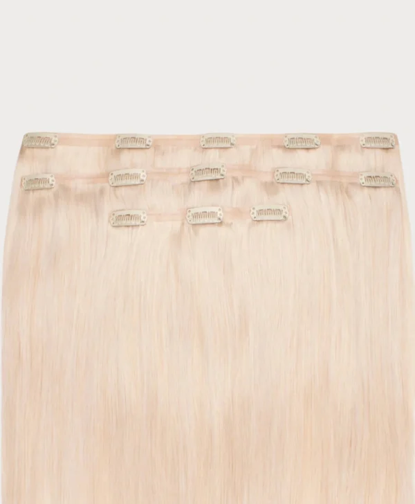 Arctic Luxe Straight Clip-Ins - Image 2